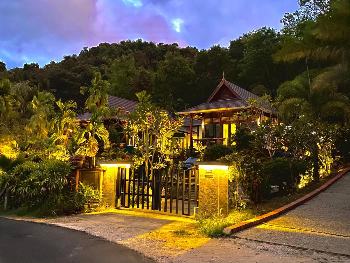 パンタイ・サナング The Sanctuary Langkawiヴィラ エクステリア 写真
