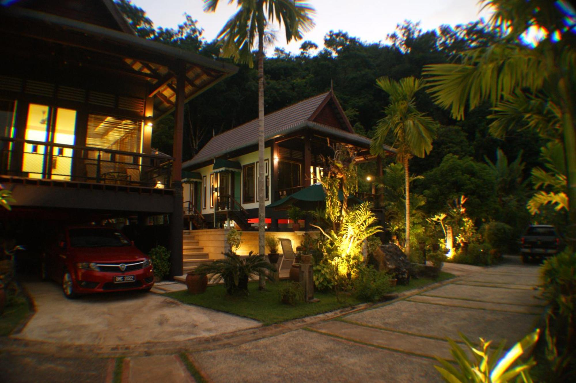 パンタイ・サナング The Sanctuary Langkawiヴィラ エクステリア 写真