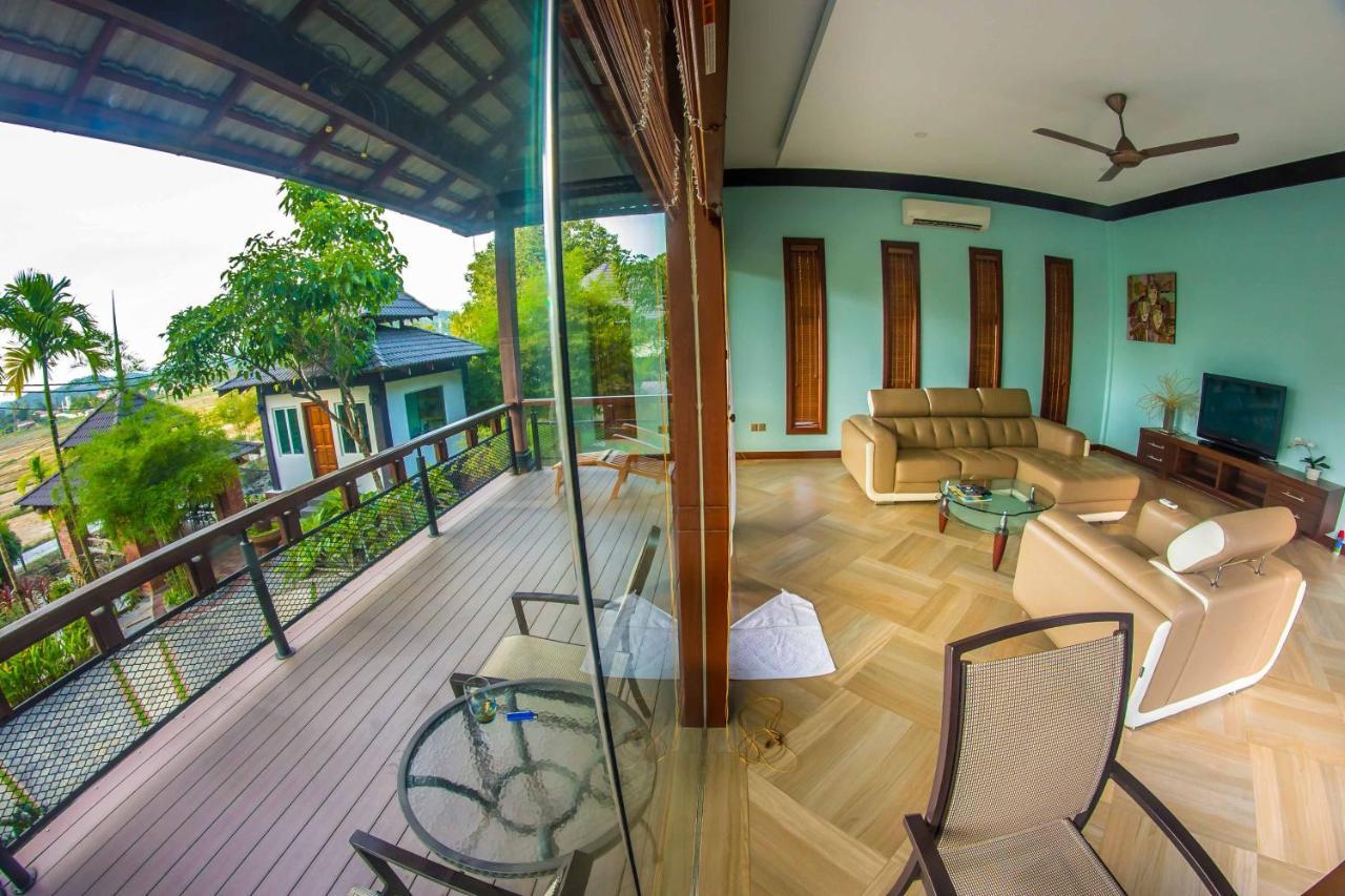 パンタイ・サナング The Sanctuary Langkawiヴィラ エクステリア 写真