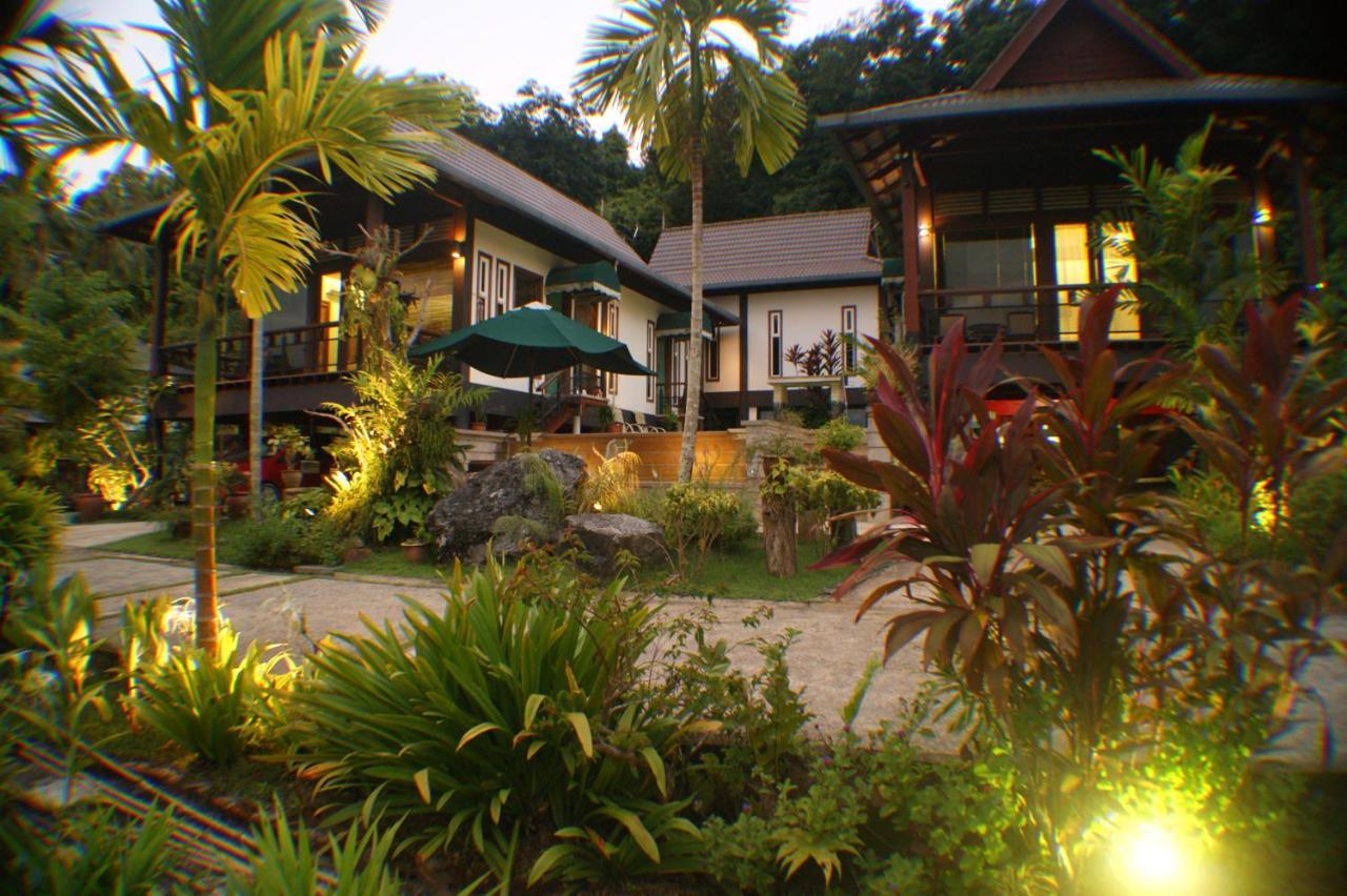パンタイ・サナング The Sanctuary Langkawiヴィラ エクステリア 写真