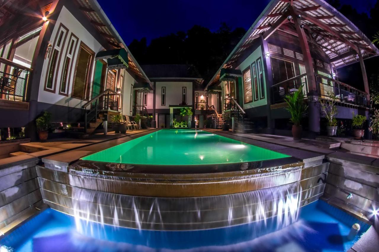 パンタイ・サナング The Sanctuary Langkawiヴィラ エクステリア 写真