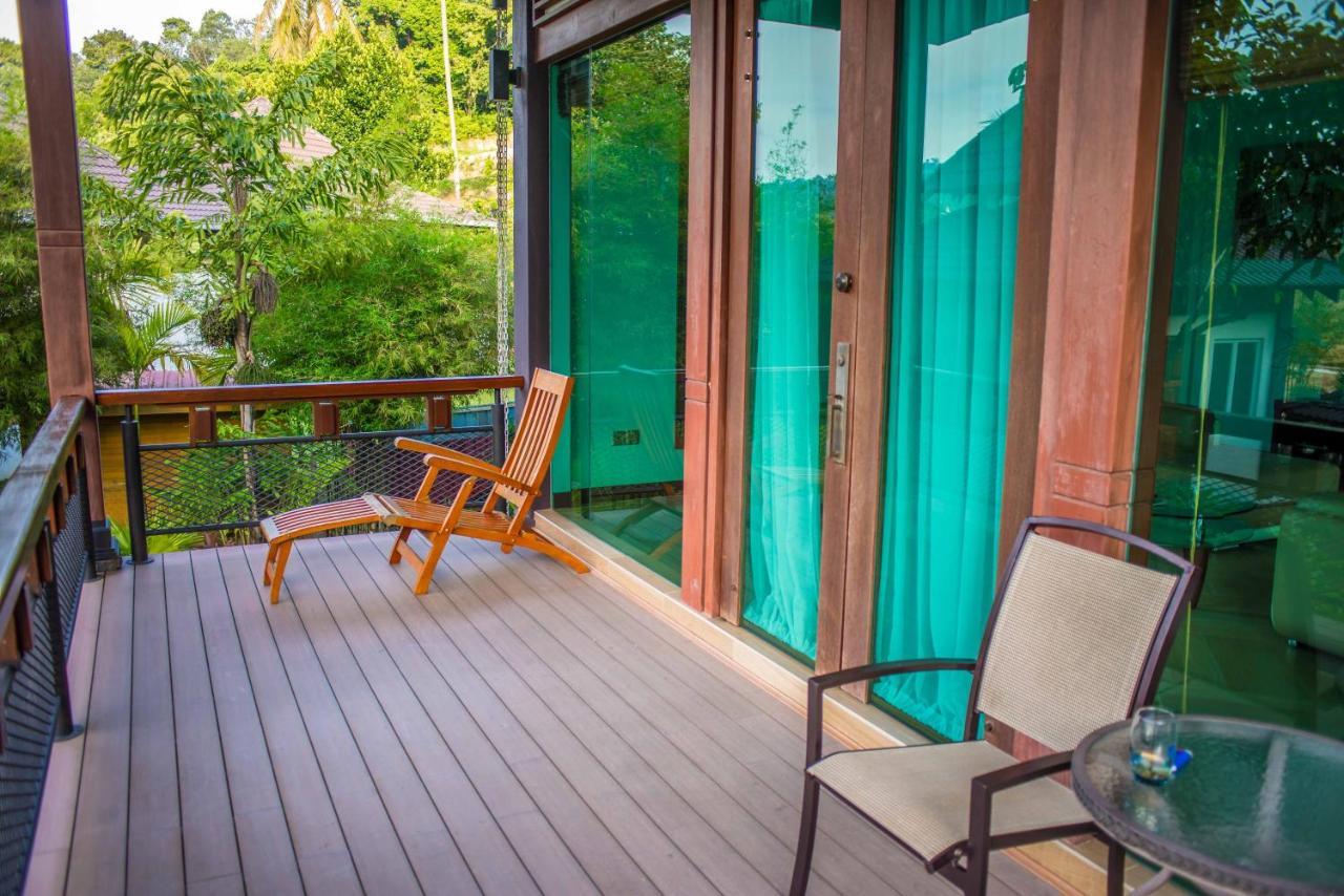 パンタイ・サナング The Sanctuary Langkawiヴィラ エクステリア 写真