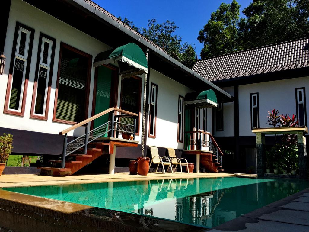 パンタイ・サナング The Sanctuary Langkawiヴィラ エクステリア 写真