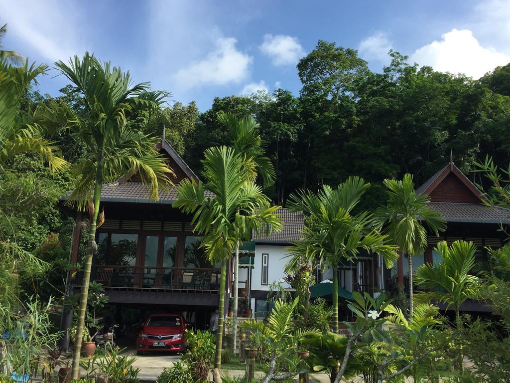 パンタイ・サナング The Sanctuary Langkawiヴィラ エクステリア 写真