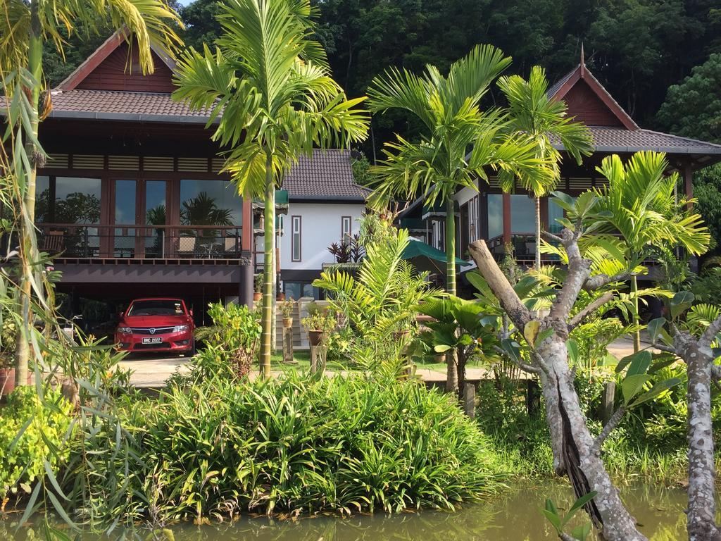 パンタイ・サナング The Sanctuary Langkawiヴィラ エクステリア 写真