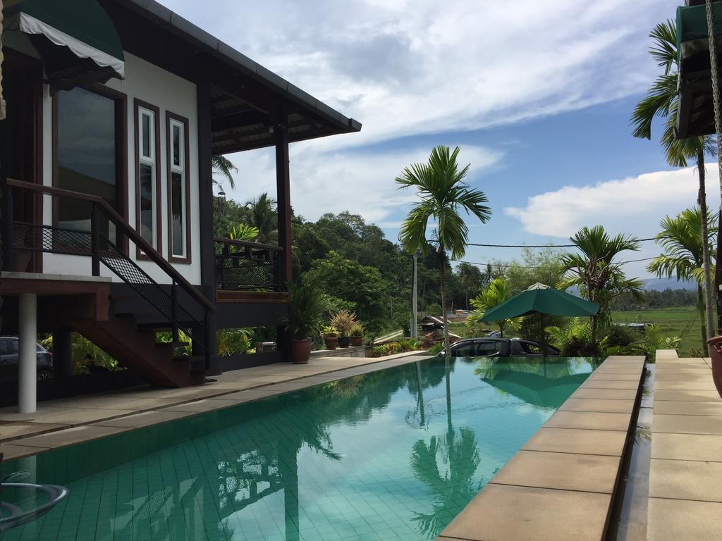 パンタイ・サナング The Sanctuary Langkawiヴィラ エクステリア 写真