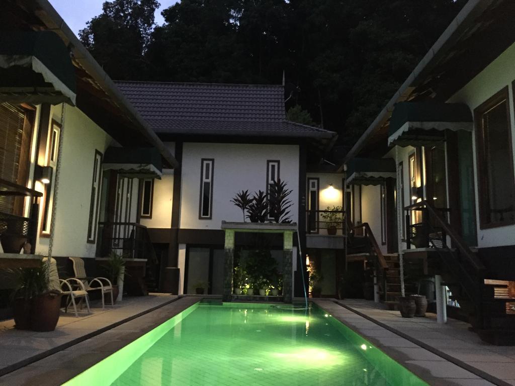 パンタイ・サナング The Sanctuary Langkawiヴィラ エクステリア 写真