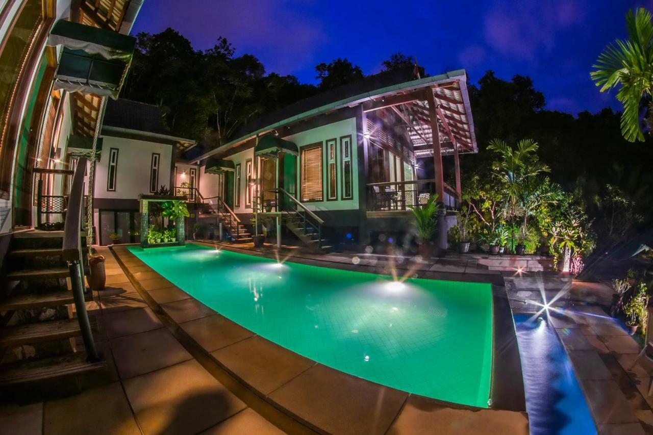 パンタイ・サナング The Sanctuary Langkawiヴィラ エクステリア 写真