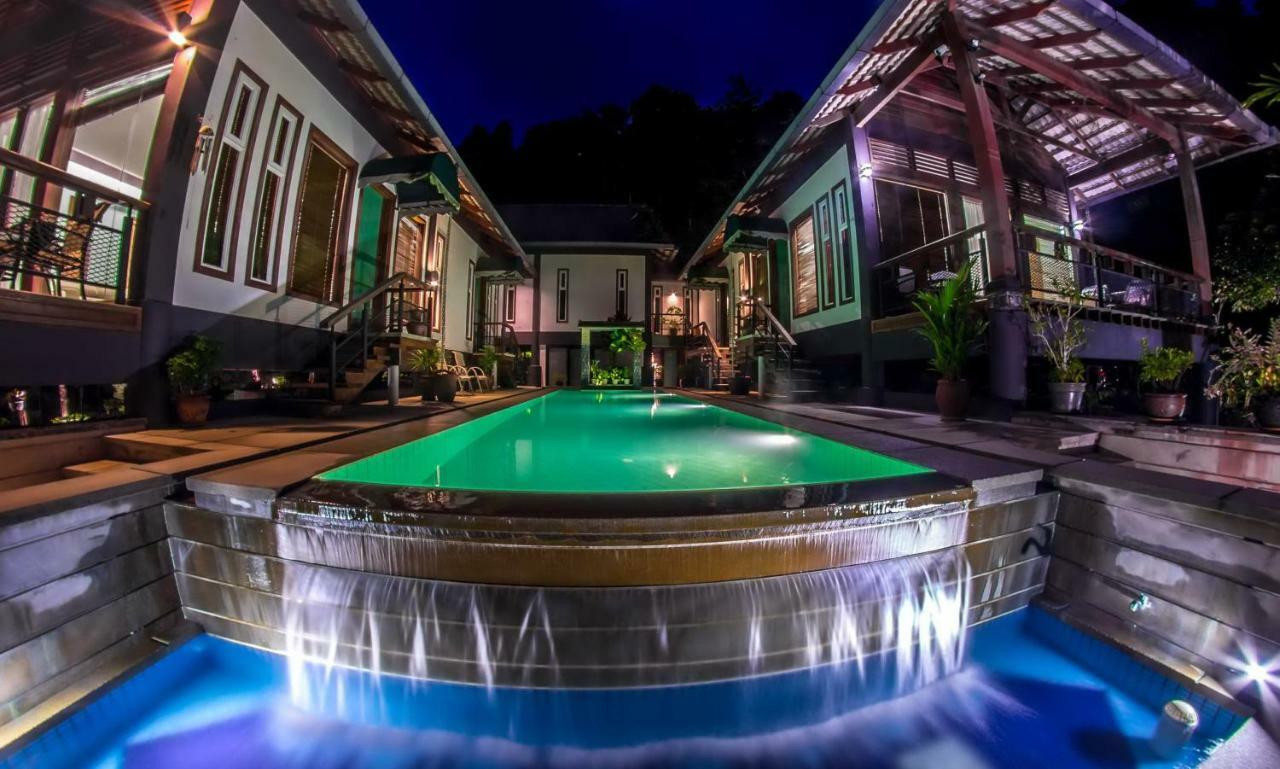 パンタイ・サナング The Sanctuary Langkawiヴィラ エクステリア 写真